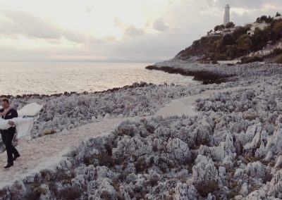 A French Riviera Wedding Film | Moon Scape