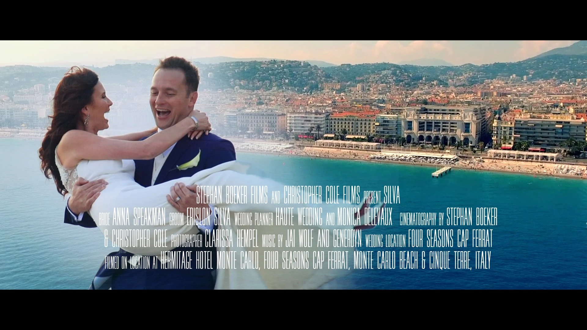 Poster for A French Riviera Wedding - Trailer