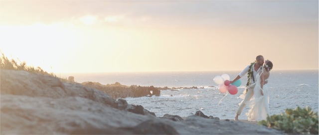 Lettere d’Amore – An Italian Wedding in Maui
