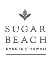 Hawaii Wedding Videography at Sugar Beach Events