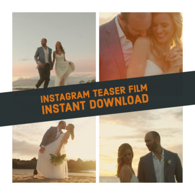 Custom Instagram Teaser (for Jordan & Patrick)
