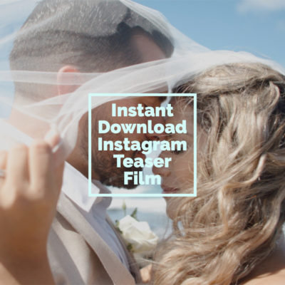 Instant Download Instagram Teaser (for Davina & Vincent)