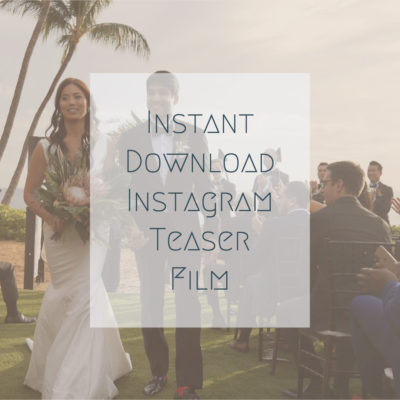 Instant Download Instagram Teaser (for Jeehae & Akshay)