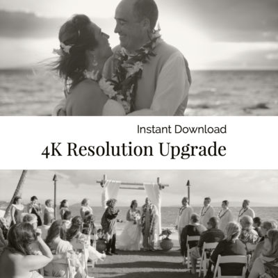 4K Upgrade Instant Download On-Demand and Highlight Heidi and Kevin
