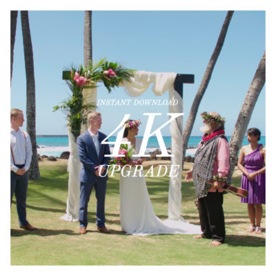 4K Upgrade Instant Download Highlight & Ceremony