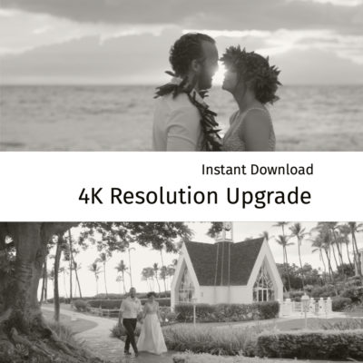 4K Upgrade Instant Download Video Courtney and Kyle