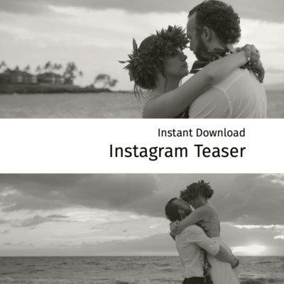 Instant Download Instagram Teaser Courtney and Kyle