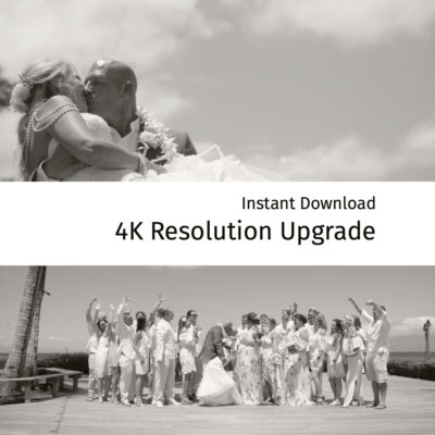 4K Upgrade Instant Download Video Shari and Chad