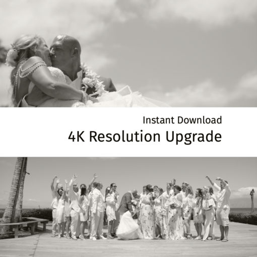 4K Upgrade Instant Download Video Shari and Chad