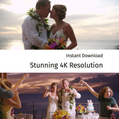4K Upgrade Instant Download Debbie & David
