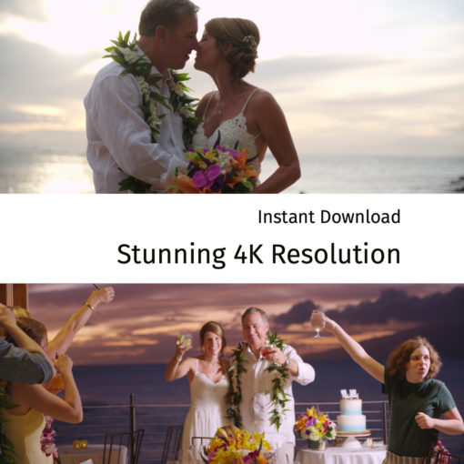 4K Upgrade Instant Download Debbie & David