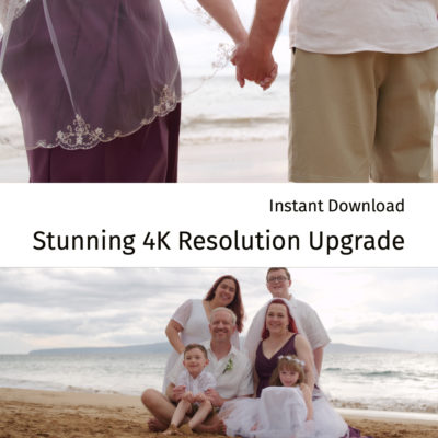 4K Upgrade Instant Download Jennifer and Glenn