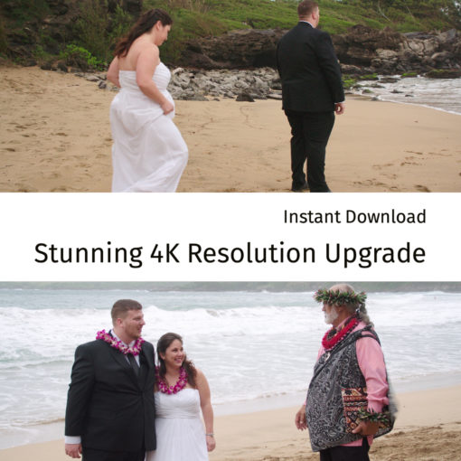 4K Upgrade Instant Download Dani and David