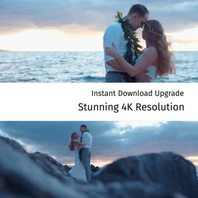 4K Upgrade Instant Download Gina and Christoph's Film and Ceremony Doc Edit