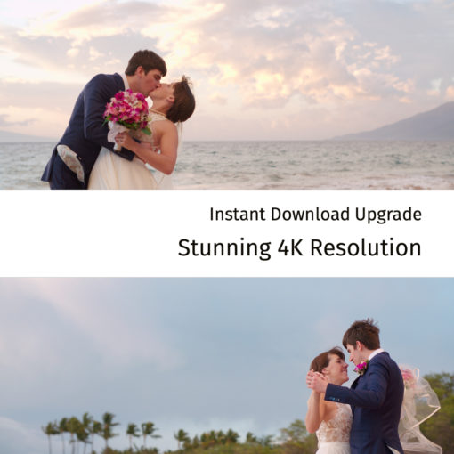 4K Upgrade Instant Download Emily & Chris