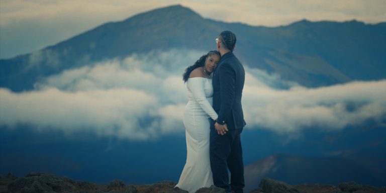Rising In Love: A Haleakala Elopement