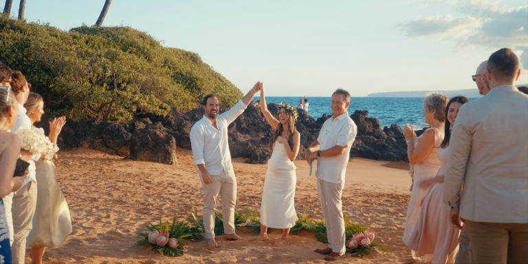 Leahana & Stephen’s Maui Wedding Ceremony