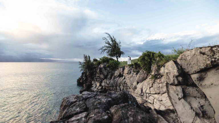 Ren & Jesse: A Pineapple Chapel Wedding in Kapalua
