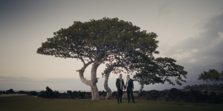 A Hualalai Gay Wedding – Jaime & Travis