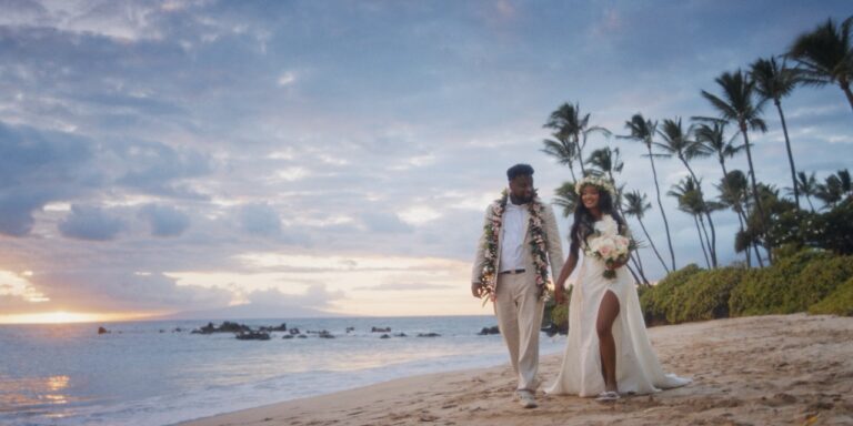 A Love Story from Ethiopia to Oregon, Celebrated on Palauea Beach: Lidiya & Ebisso’s Wailea Elopement