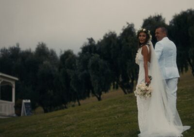 A quiet portrait from an Upcountry Maui wedding.