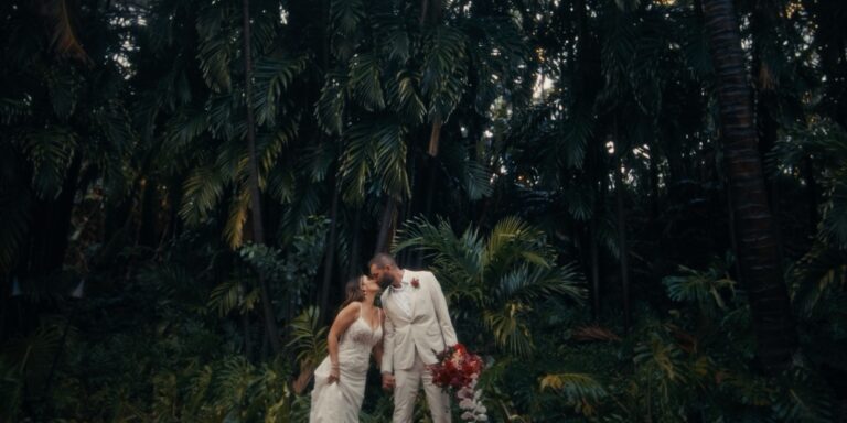 Maui Wedding During a Kona Storm | Erica & Brett at Grand Wailea