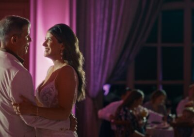 Parent dance moment