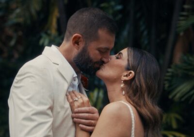 Close couple moment with ring detail